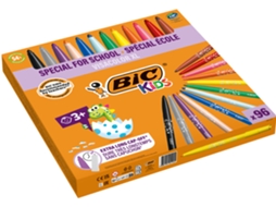 Caneta de Fibra BIC Kids Visacolor Xl Ecolutions Classe 96