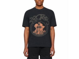 Zz Top Outlaw Vintage T-shirt Unisex Adults Size:m