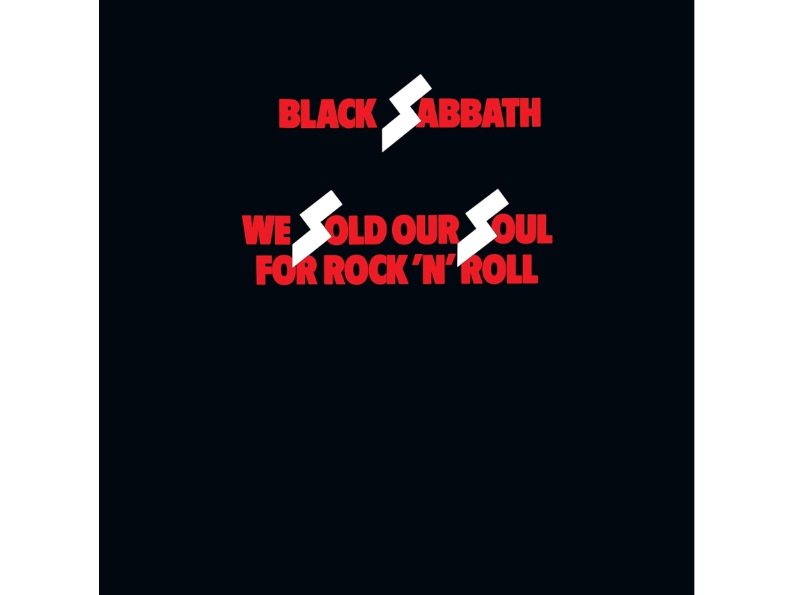 Black Sabbath - We Sold Our Soul For Rock 'n' Roll 2lp Vinil Verde Transparente Edição Limitada