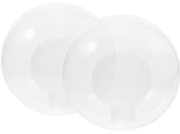 Conjunto de 2 Globos de Vidro para Luminária Pendente, Capa Decorativa para Lustre SFUSHOS