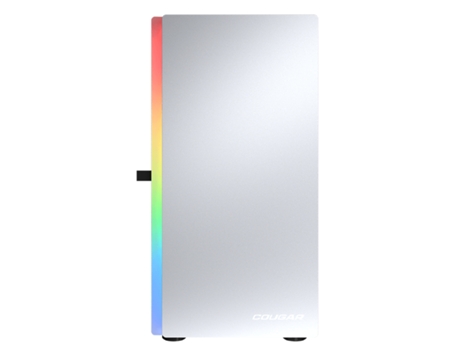 Caixa de PC COUGAR GAMING (Micro ATX,Mini-ITX - Branco)