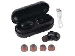 Fones de Ouvido Bluetooth Sem Fio LAXISCREED com Estojo | LAXISCREED