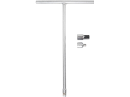 Chave De Com Cabo Em T 3/8" E 1/4" 1/2" Para Parafusos Difíceis.