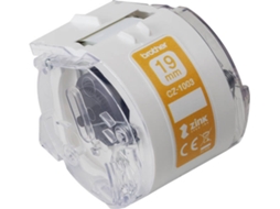 Fita Adesiva para Impressão BROTHER CZ-1003 Branco