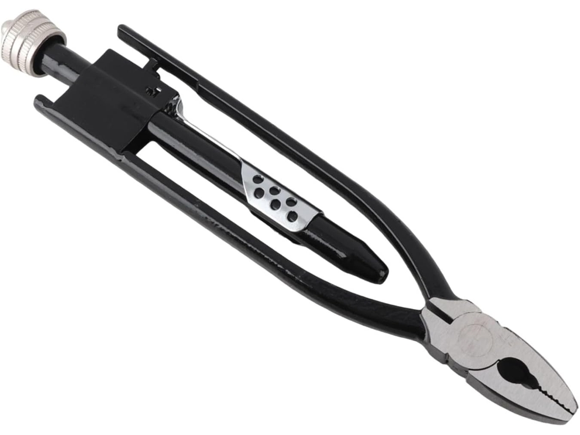 Grampo De Segurança Garosa, Aço De Alto Carbono, Ferramenta De Conexão Rápida Para Fios, Ideal Para Manutenção
