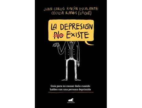Livro La Depresión (No) Existe de Juan Carlos Rincón Escalante (Espanhol)