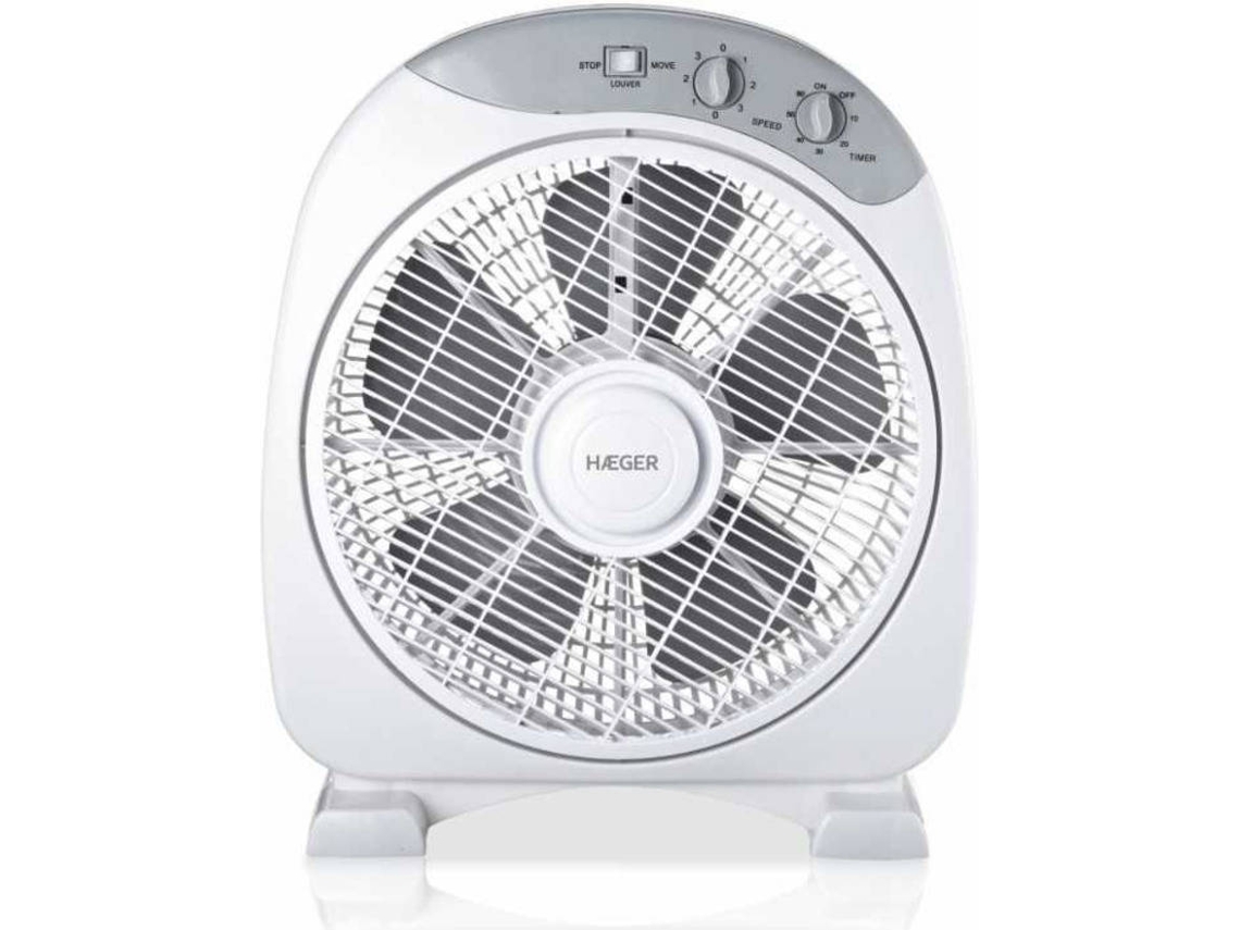 Ventoinha de Chão HAEGER FF-012.004A (3 velocidades - 40 W - Diâmetro 30.5 cm)