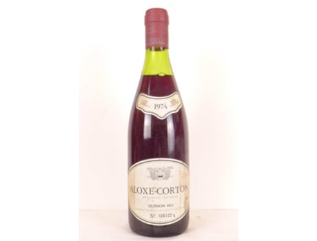 Vinho Tinto QUINSON FILS 1974 (75 cl - 1 unidade)