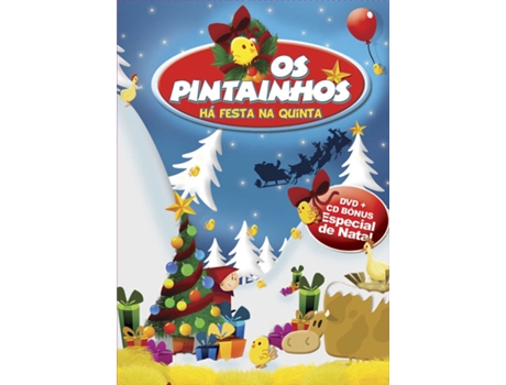 CD/DVD Os Pintainhos - Há Festa na Quinta
