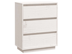 Sideboard, Sideboards Vidaxl Branco Madeira De Pinho (n/a)