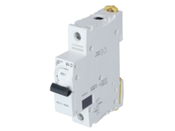 Laxiscreed Disjuntor Miniatura 1p Com Proteção Rcd E Montagem Em Guia Din