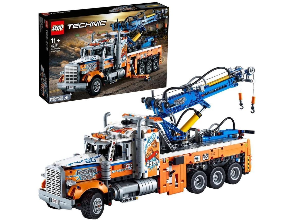 LEGO Technic: 42128 Reboque para Trabalhos Pesados (2017 peças