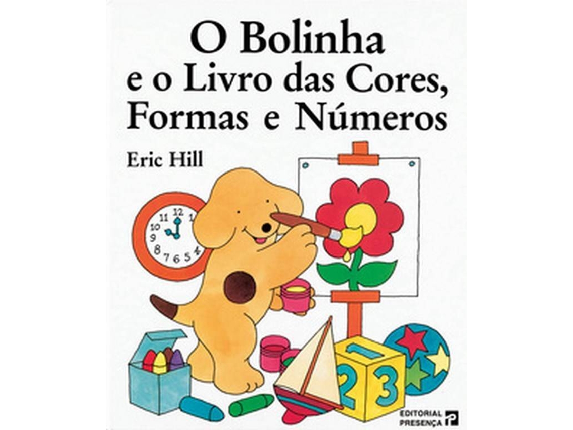 Livro de Eric Hill (Português)