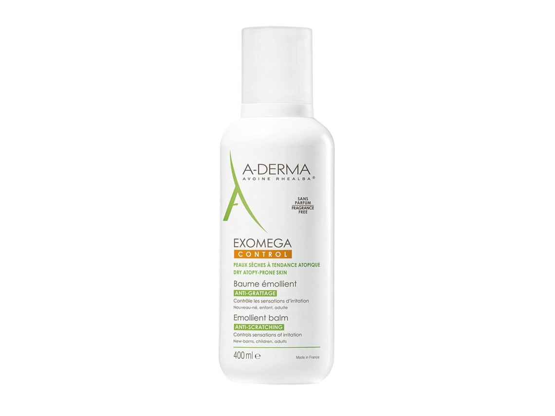 Bálsamo Emoliente A-Derma Exomega Control (400 ml)