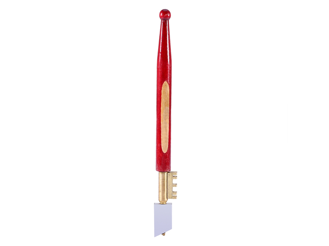 Cortador De Vidro Com Ponta De Diamante Portátil Para Artesanato 2-25mm Espessura