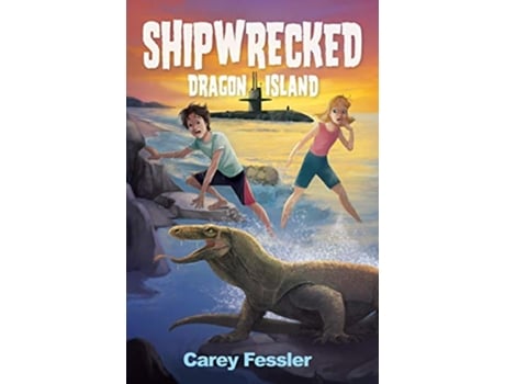 Livro Shipwrecked Dragon Island de Carey Fessler (Inglês)