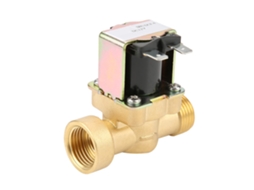 Válvula Solenoide Elétrica Fechada Normal 12v Dc