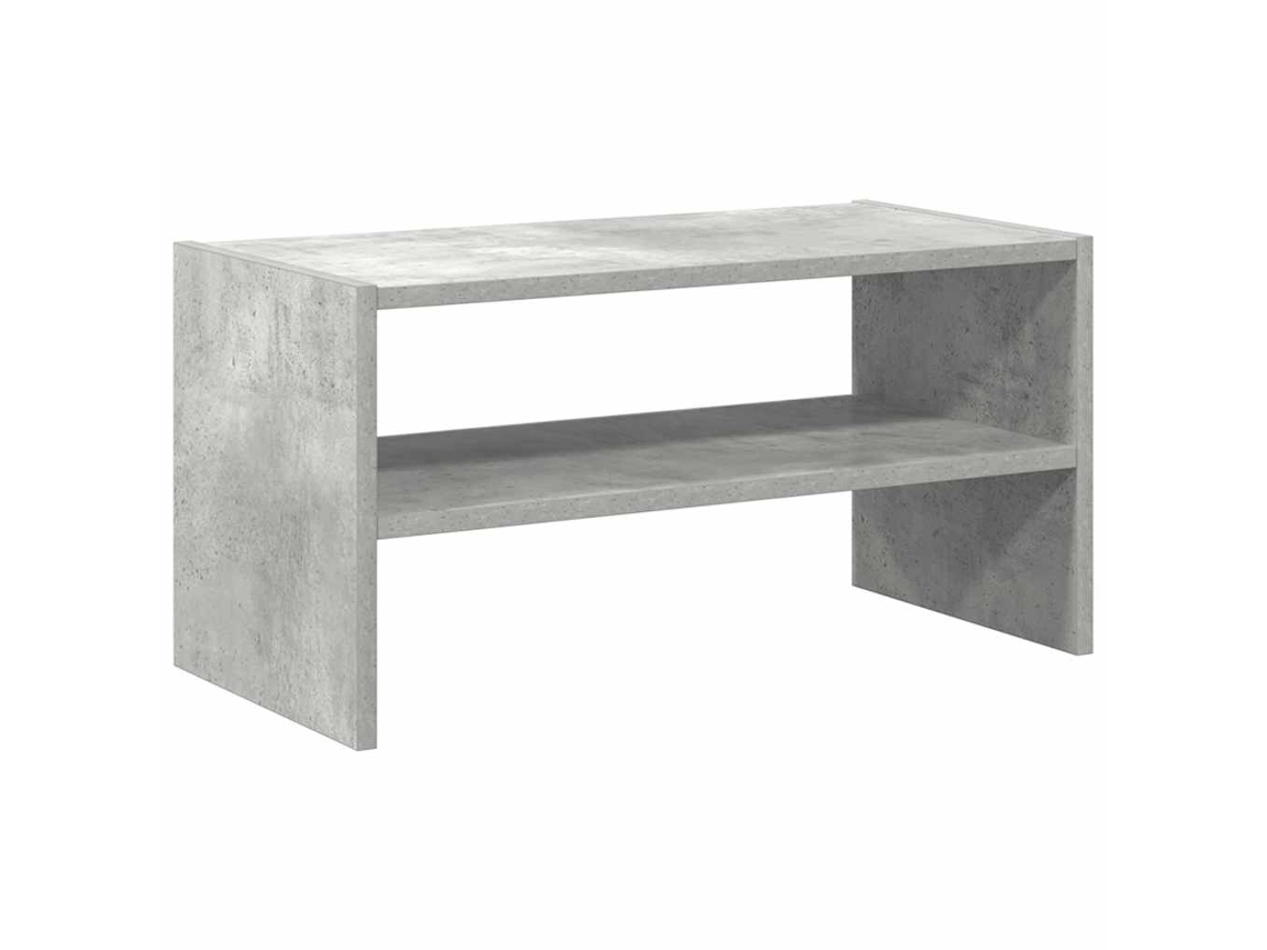 Shoe Rack, Shoe Racks Vidaxl Cinzeto Madeira Processada (n/a)