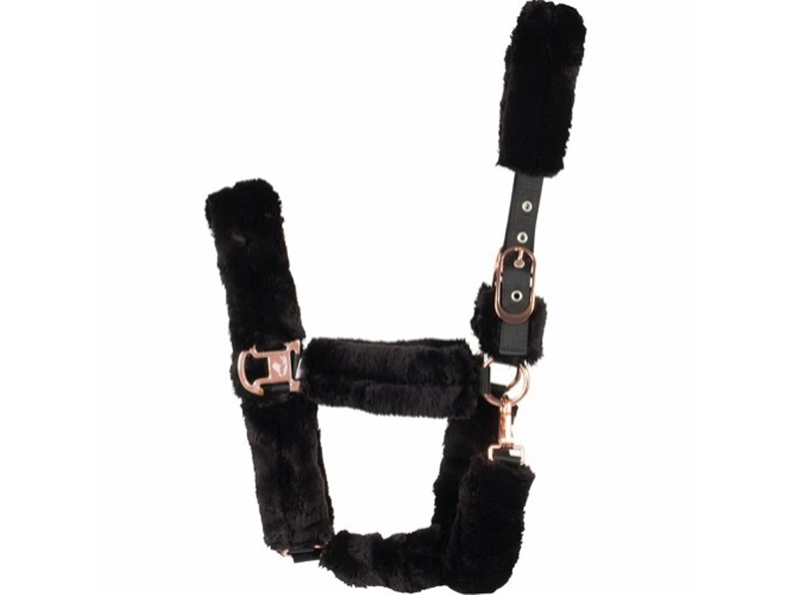 Cabresto de Imitação de Pele de Carneiro para Cavalos CATAGO