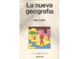 Livro La Nueva Geografía de Paul Claval (Espanhol)