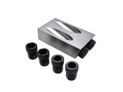 Kit De Ferramentas Com 28 Peças, Conjunto De Brocas Angulares Para Marcenaria.