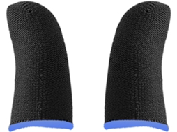 Lurelia Dedeiras Gaming Para Ecrã Tátil Fibra De Carbono, Nylon, Antiderrapante, Respirável, Elástico, E Ecrãs Táteis, Resposta Rápida