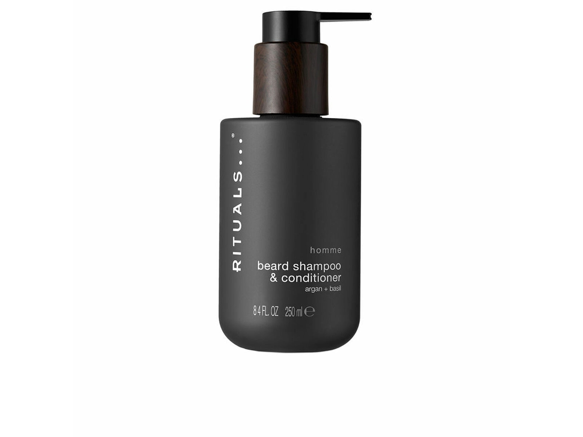 Shampoo E Condicionador - Rituals - Homem 2-em-1 - 250 Ml - Todos Os Tipos De Cabelo - Hidratante