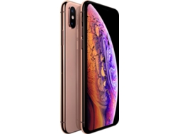 iPhone XS APPLE (5.8'' - 4 GB - 256 GB - Dourado) — 4 GB RAM | Single SIM | 2 Câmaras traseiras