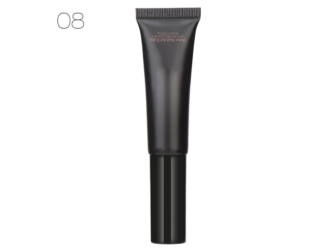 Gel De Unha Uv Soak Off Colorido Rápido Esmalte De Unha Ferramenta Manicure 8ml (rg08)