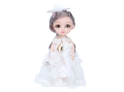 Boneca De Bebê De 6,7 Polegadas, Articulações Móveis, Roupa Bonita