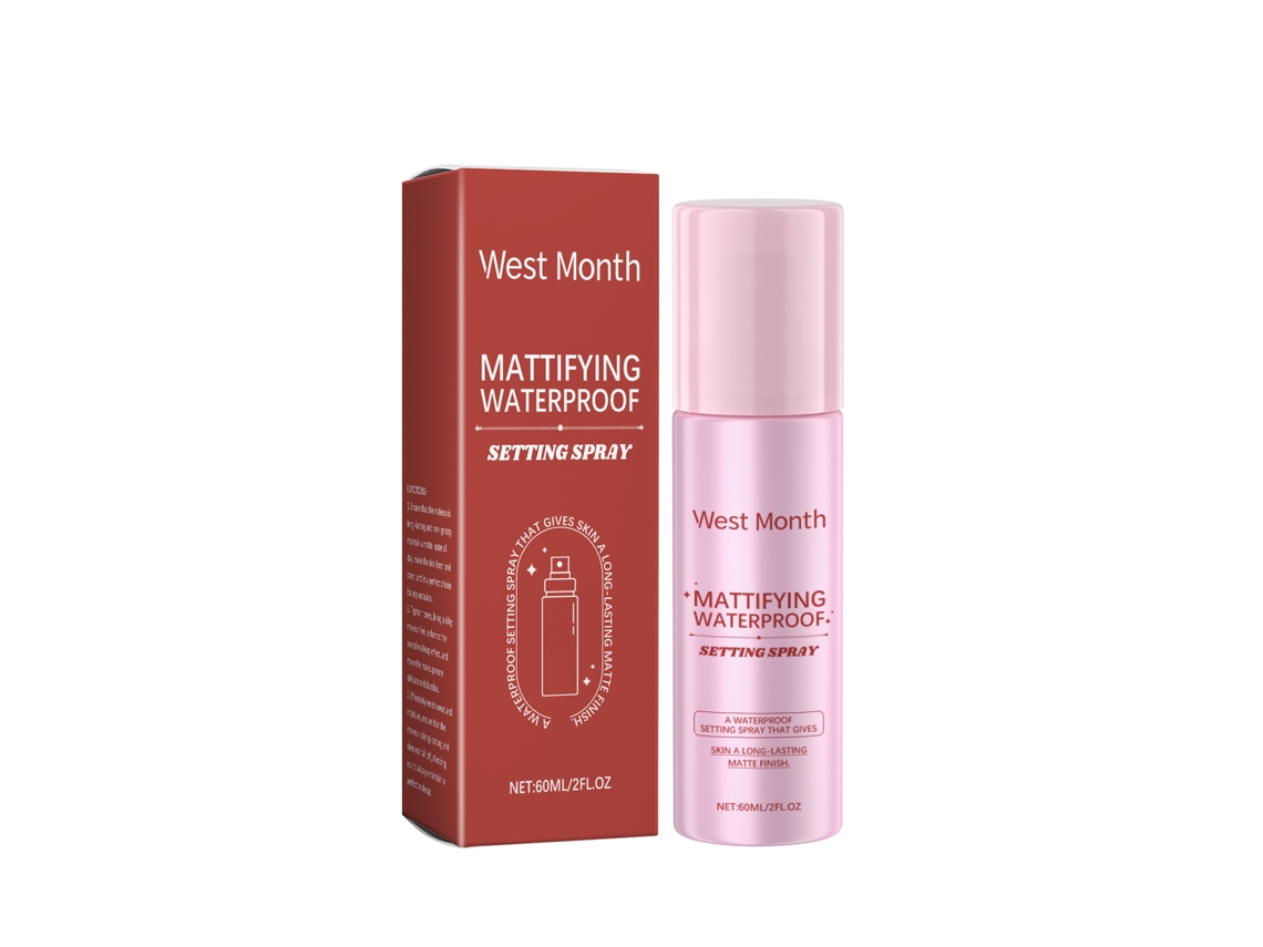 Spray Fixador Matte Com Hidratação Para Cabelo