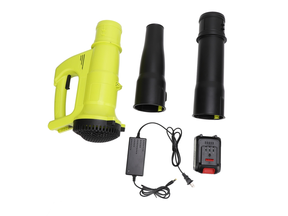 Laxiscreed - Ventilador Elétrico De Alta Potência Para Jardim, Sem Fios, Com Bateria De Lítio, Montado Em Carro 100v