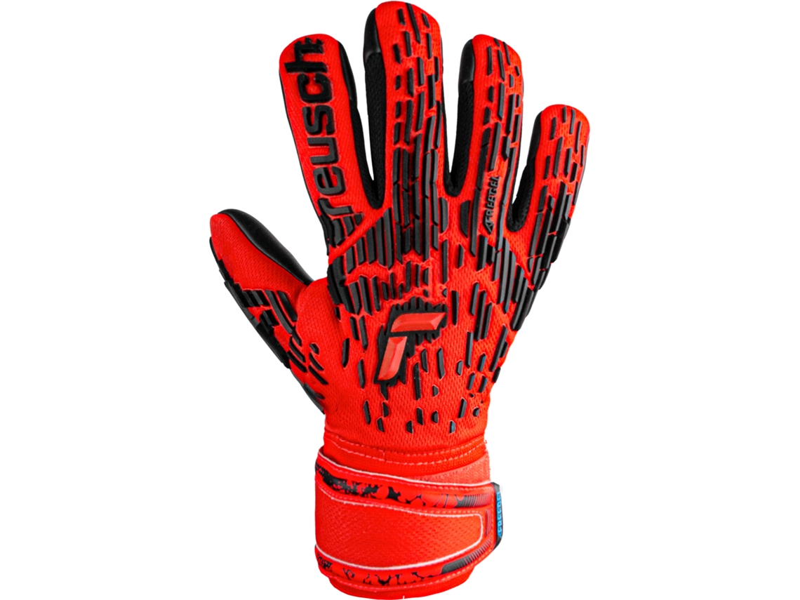 Luvas de Guarda-Redes para Crianças REUSCH Attrakt Freegel Silver Taille 4