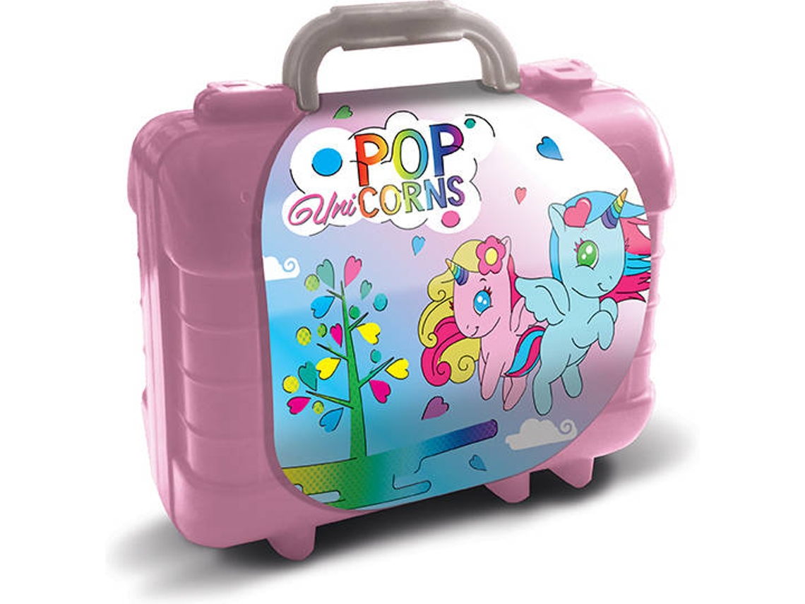 Kit de Carimbos MULTIPRINT Pop Unicorns