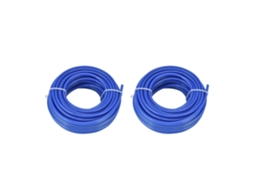 Primerox 2pcs Fio de Cortador Nylon Redondo 4mm 10m Azul Acessório de Cortador de Grama Husqvarna Stihl