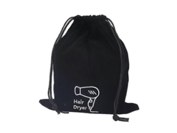 1 Bolsa para Secador de Cabelo, Bolsa Prática com Cordão, Bolsa para Armazenamento de Secador de Cabelo TAISHENGDA
