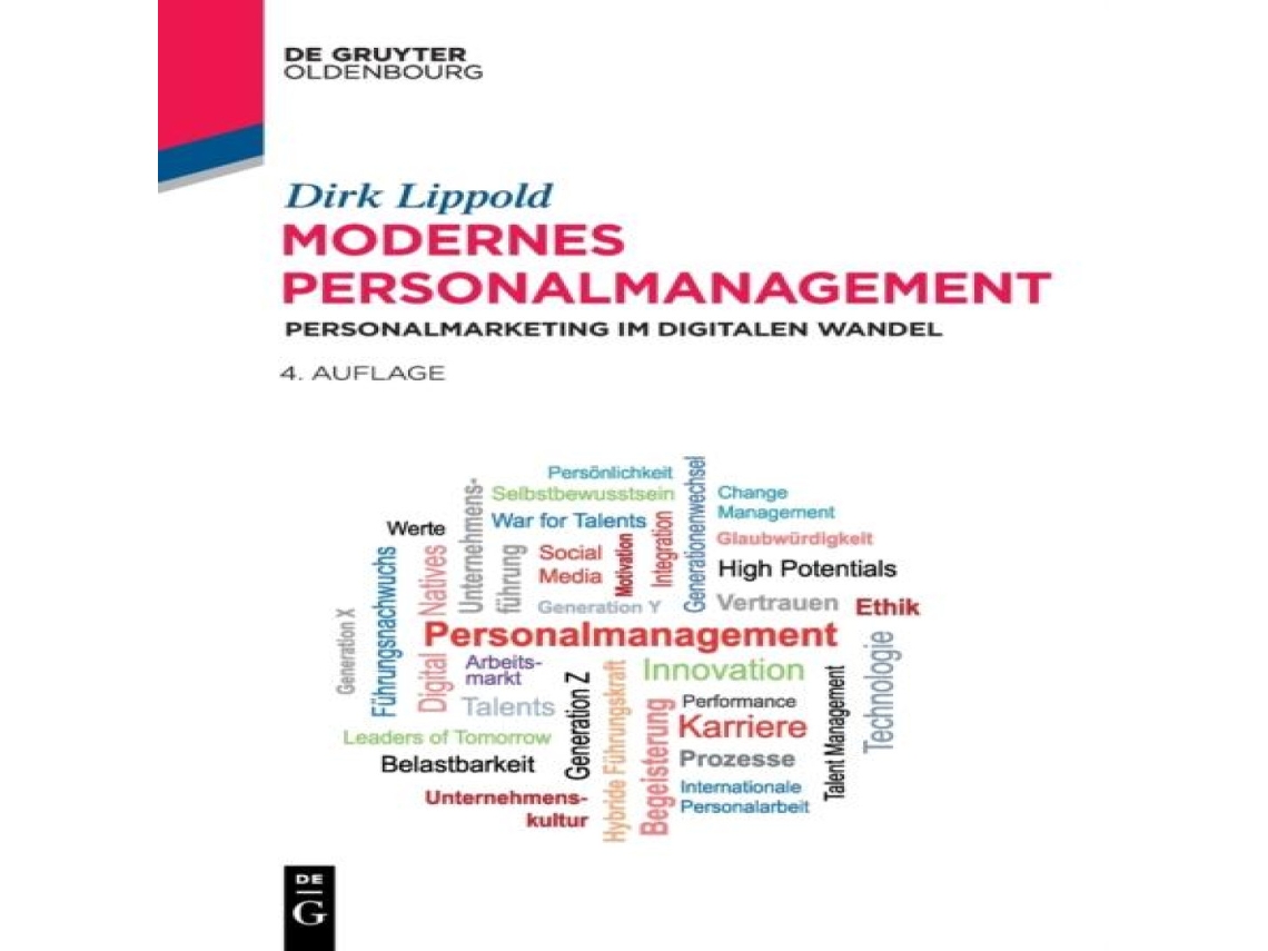 Livro Modernes Personalmanagement de De Gruyter (Alemão)