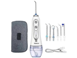 Irrigador Oral Portátil Recarregável Via Usb com Jato de Água de 300ml para os Dentes. TAISHENGDA