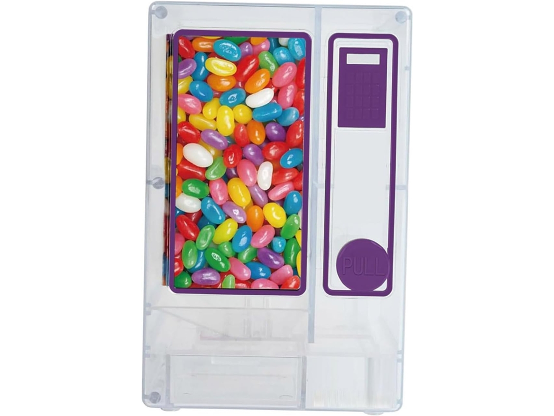 Dispensador SFUSHOS de doces com alça retrátil