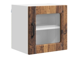 Armário de Cozinha com Porta Madeira Antiga 40x31x40 cm MAISON EXCLUSIVE