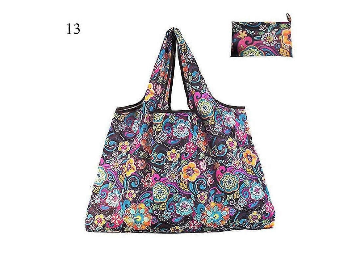 Sacola De Compras Feminina Reutilizável E Dobrável, Sacola Ecológica.