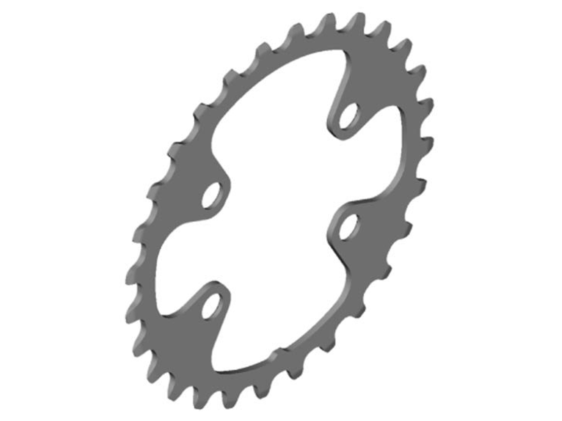 Anel de Corrente Deore M6000 Preto 24Tshimano