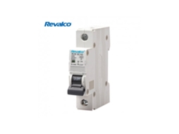 Disjuntor ResidencialTerciário REVALCO 1P 6A C 6Ka REVALCO