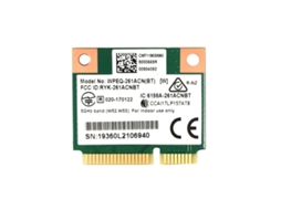 Lurelia Placa Wi-fi Mini Pcie Qca6174 Qca6174a Wi-fi 5 867 Mbps Dual Band 2,4/5 Ghz Bluetooth 4.2