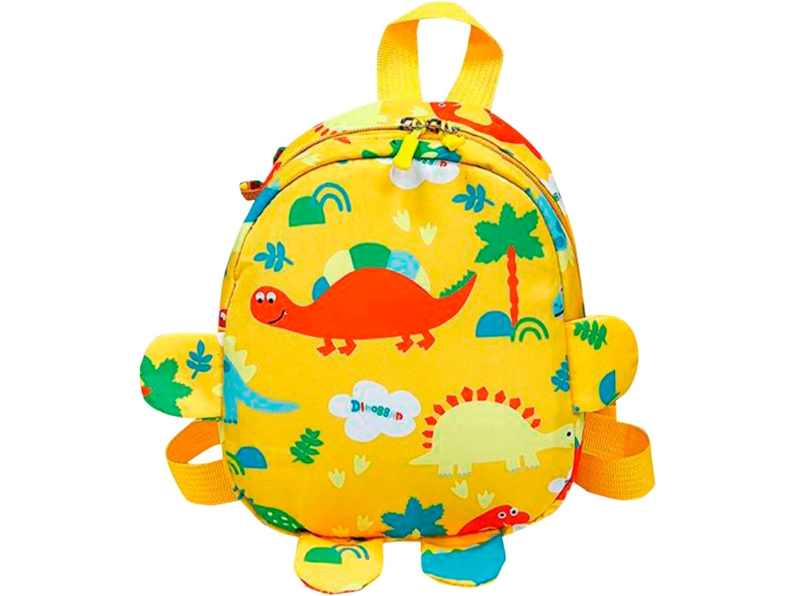 Mochila Escolar Infantil Com Estampa De Animais Fofos, Ideal Para Pré Escola, Jardim Infância E Meninos. Possui Alças Bolsos. Aquaforge