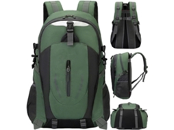 Mochilas De Caminhada | Mochila De 40l Para Caminhadas, Camping, Impermeável E Com Refletores, Organ Gokoco