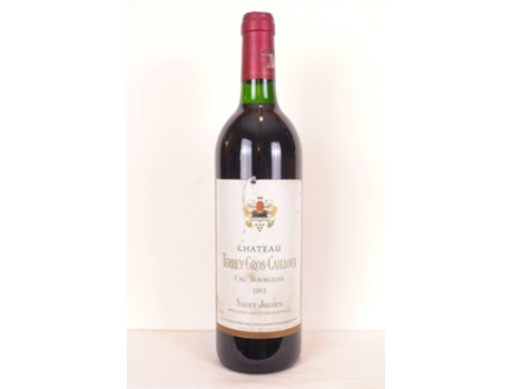Vinho Tinto CHÂTEAU TERREY-GROS-CAILLOU 1993 (75 cl - 1 unidade)