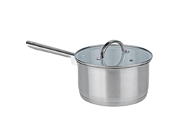 Cazo inoxidable master + tapa 16 cm