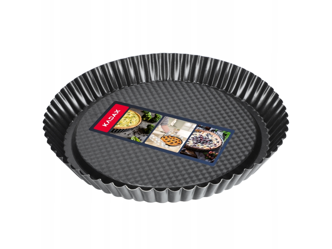 Forma redonda com fundo perfurado, 28 cm Kadax