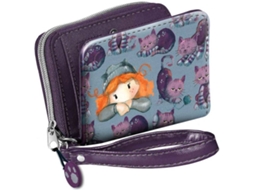 Carteira FOREVER NINETTE Nico (Roxo - 10x15.5x2.5cm)